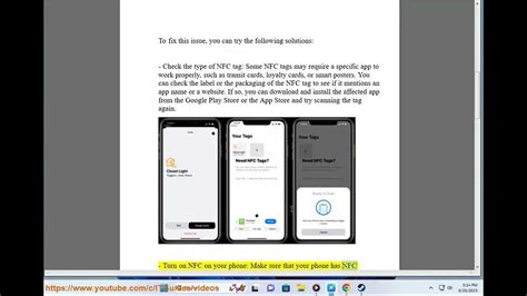 no nfc tag supported|fix nfc not working on iphone.